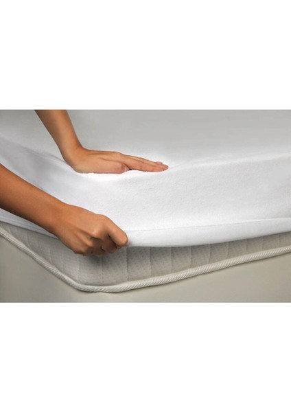 Alez Fitted Sıvı Geçirmez Yatak Koruyucu 120 x 200 cm