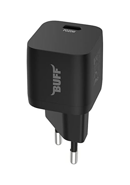 BL57-1C 20W Hızlı Şarj Cihazı Pd Type-C Şarj Adaptörü (Siyah)