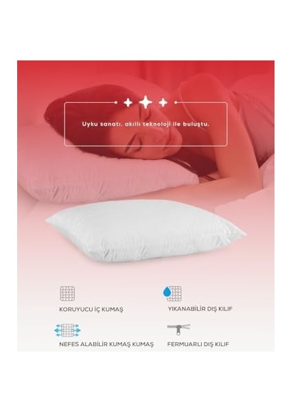 Home Bedding Snow Klasik Yastık