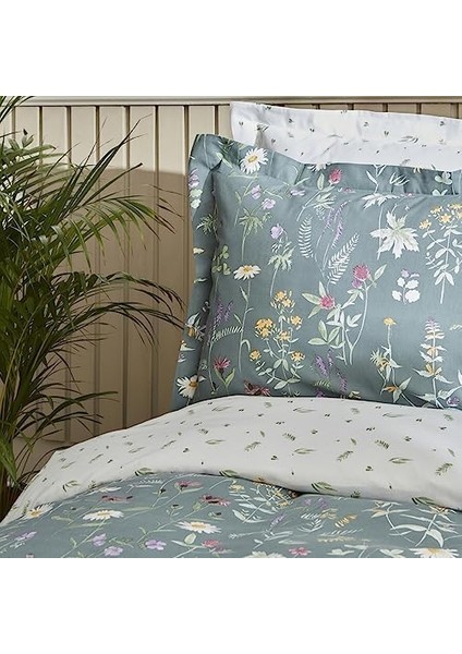 Home Evergreen Tek Kişilik Nevresim Takımı Yeşil