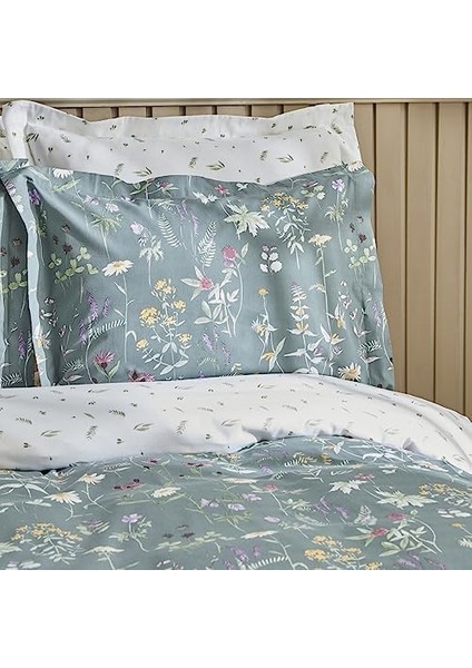 Home Evergreen Tek Kişilik Nevresim Takımı Yeşil