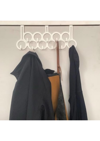 11'li Büyük Kapı Arkası Askılık