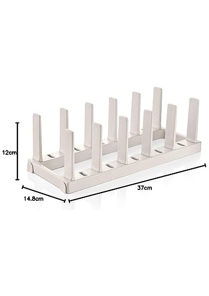Flexispace 899482 Tava Tutucu, Beyaz