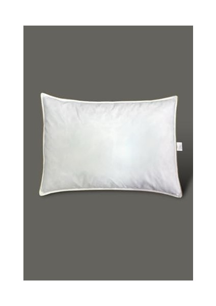 Tekstıl Kaz Tüyü Yastık 20 Gıdık (Alçak Yatış) 50 x 70 Elizza - Biyeli