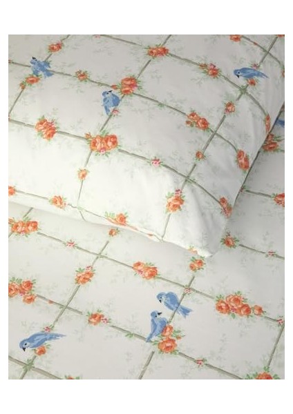 Home Mystery Birds Tek Kişilik Nevresim Seti Yeşil