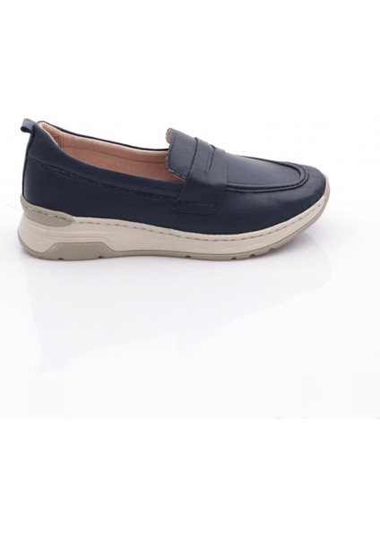 P48 Kadin Şeritli Comfort Ayakkabi