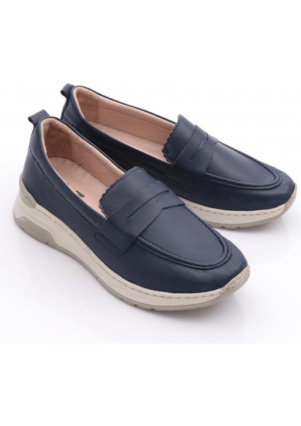 P48 Kadin Şeritli Comfort Ayakkabi