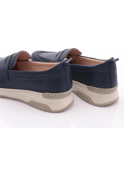 P48 Kadin Şeritli Comfort Ayakkabi