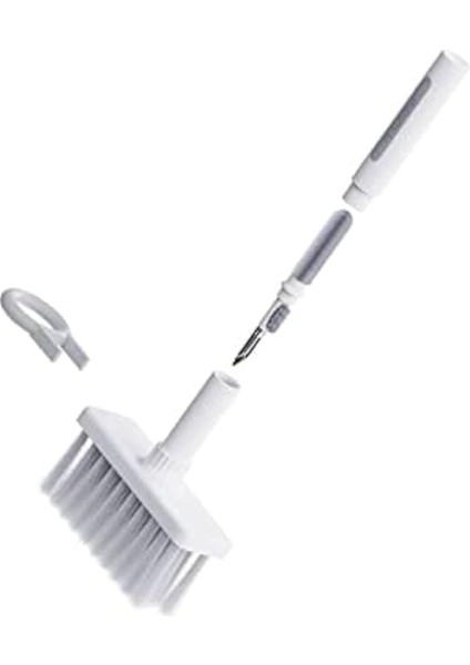 Temizleme Yumuşak Fırça Klavye Temizleyici 5'i 1 Arada Çok Fonksiyonlu Bilgisayar Temizleme Araçları Kiti Köşe Boşluğu Silgi Tuş Başlığı Çektirme Sökücü Pc Dizüstü Bilgisayar Airpods Pro