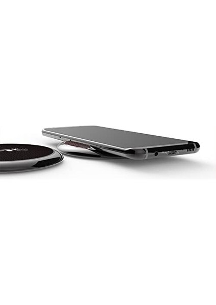 iPhone Şarj Aleti Kablosuz Şarj Android Uyumlu Şarj Aleti Qi Şarj 15WATT