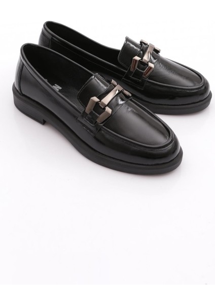 2121-YZ Kadin Loafer Ayakkabi