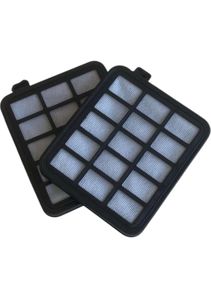 Süpürge Hepa Filtre - Siyah Plastik - 2 Adet - Arnıca Pıka - Modelleri