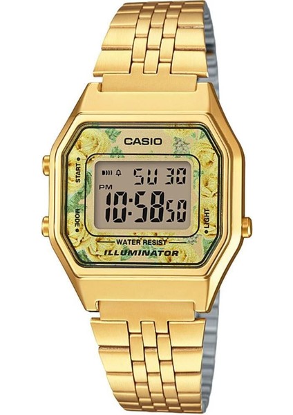 Retro La680wga-9cdf Kadın Kol Saati