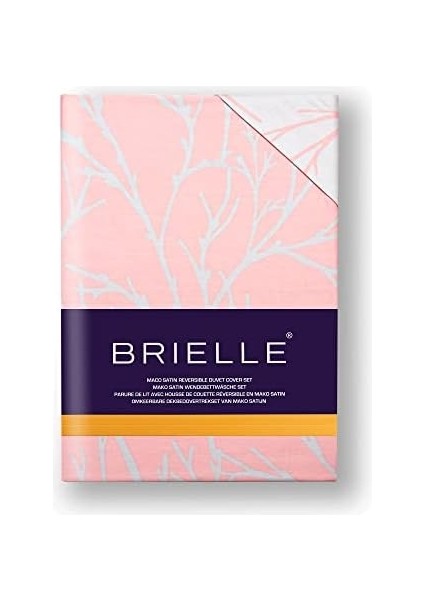 Queen Size Saten Nevresim Seti Pembe