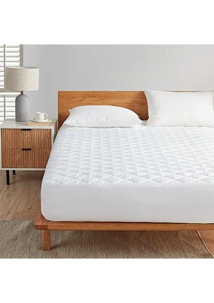 Turca AT9698, Tek Kişilik, Kapitone, Elyaf Dolgulu, Fitted, Lastikli, Yatağı Saran, Alez, Çarşaf Alez, Yatak Koruyucu, 100X200 cm modelleri