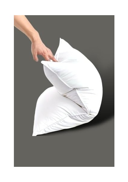 Tüyü Yastık Luna 50 x 70 (% 80 Kaz Tüyü%20 Boncuk Elyaf)