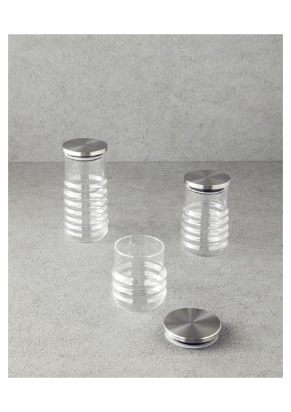 Home Rivoli Borosilikat Kavanoz 475 ml Şeffaf