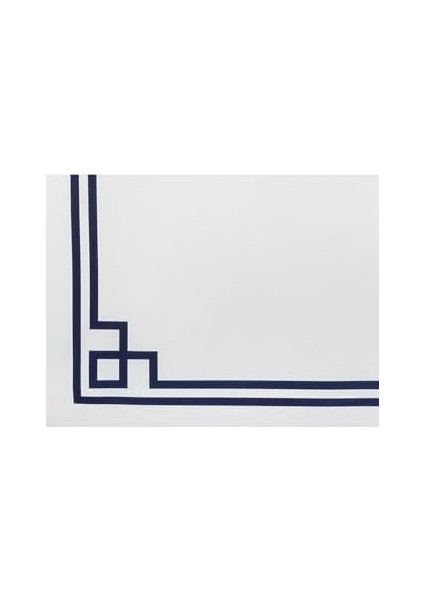 Coco Alher Çift Kişilik Nevresim Takımı, Lacivert, 200 x 220