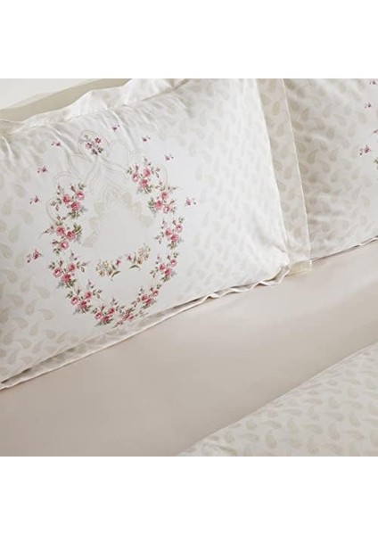 Home Sonya Tek Kişilik Nevresim Takımı Yeşil