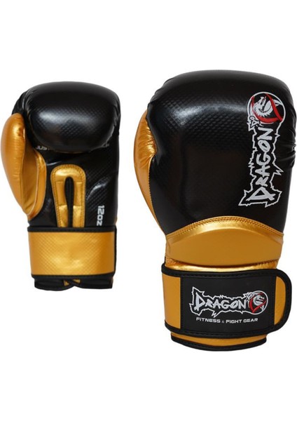 Carbon Dragon Boks Eldiveni Kick Boks Muaythai Müsabaka Antreman Boxing Boks Bandaj Dişlik 3'Lü Set fiyatları