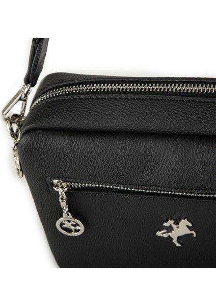 Bag Kadın Çapraz Çanta Mini Cüzdanlı Siyah 1296 modelleri