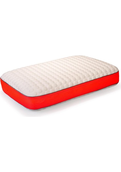 Home Bedding Visco Bubbli Tombik Yastık Pembe, Visco Yastık, Ortopedik Yastık