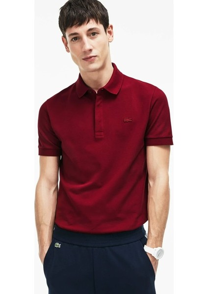 Erkek Regular Fit Paris Polo T-Shirt