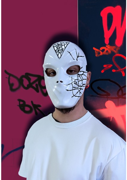 Komplocu Graffiti Maske