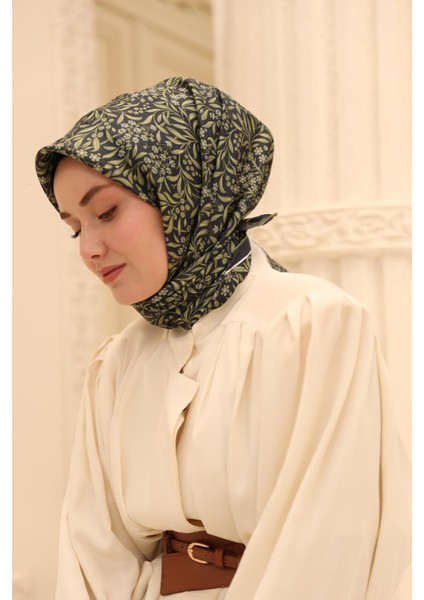 Twill Ipek Eşarp 11464-34