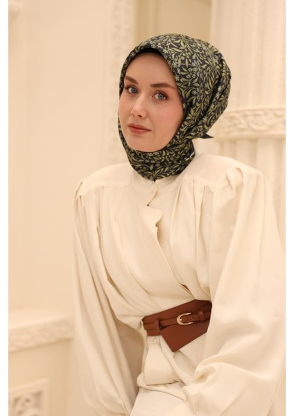Twill Ipek Eşarp 11464-34