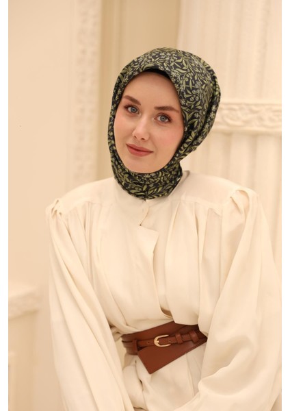 Twill Ipek Eşarp 11464-34