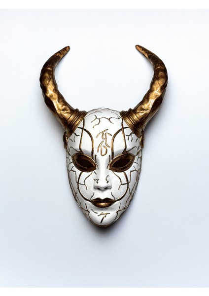 Hannya Breathtaker Cyberpunk Oni Maskesi