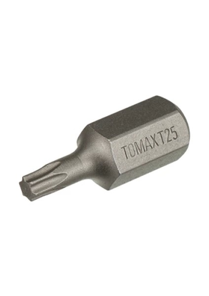 Torx Otomotiv Bits Uç - T50X30 (20 Adet)