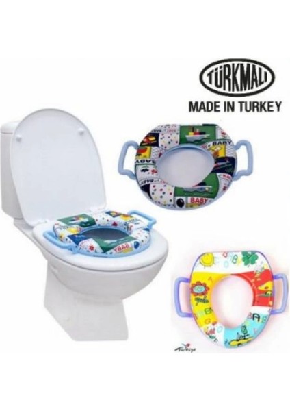 Kulplu Çocuk Klozet Kapak (4887)