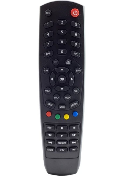 Amstrad Ott Box Hd* Hiper * Showmax Arena Hd Uydu Kumandası (4887)