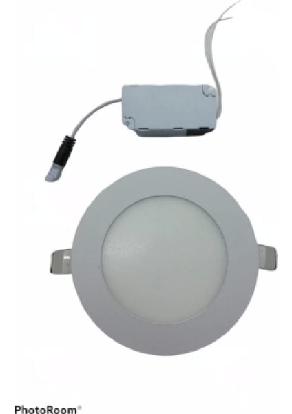 6W Sıva Altı Yuvarlak LED Panel (4887)