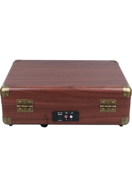 Retro Vintage Çanta Pikap - Radyo - Bluetooth - USB Mp3 Çalar 350X255X115MM (4887) fırsatları