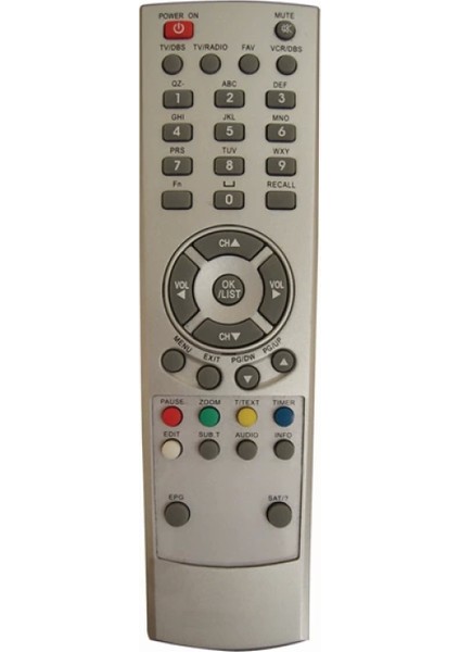 Kyd Kr Premıer 104600*BAFF*STARSAT Sd Uydu Kumandası (4887)