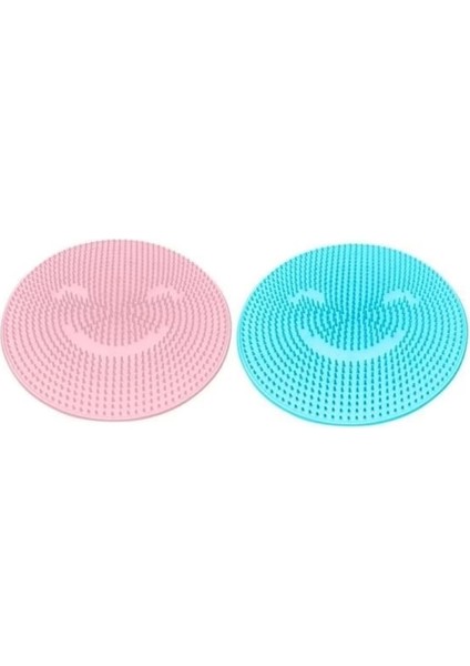 Silikon Fırçalı Banyo Masaj Matı ve Ayaklar Için Topuk Masaj Paspası (4887) indirimleri