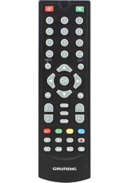 Grundıg DSR-6950 Recevier Uydu Kumandası (4887)