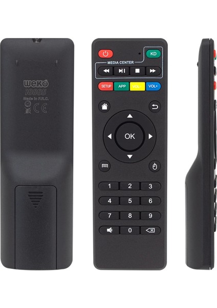 Magbox x 96 - T96 Androıd Box Cihazlar Için x 96 x -100 x -200 Mini Android Kumanda (4887)