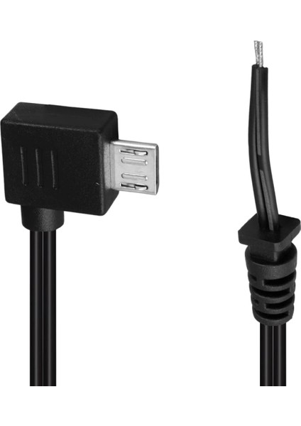Yerli Üretim 1.5 Metre L Tip Mıcro USB Adaptör Kablo (4887)