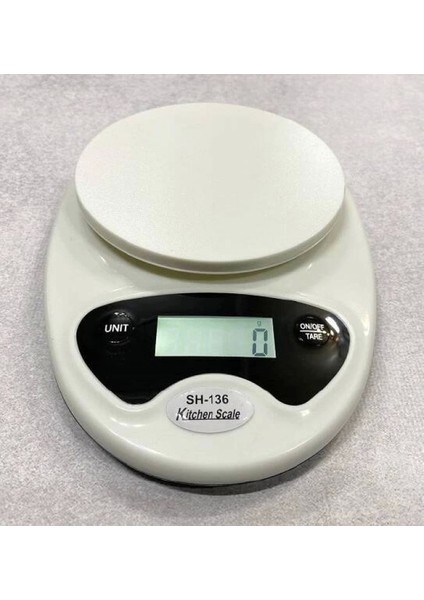 Hazneli Mutfak Terazisi SH-136 - 5 kg Hassas Dijital Tartı fırsatları