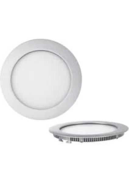15W Sıva Altı Yuvarlak Slım LED Panel (4887)