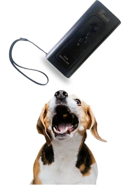 Ultrasonik Köpek Kovucu ve Eğitici Cihaz (4887)
