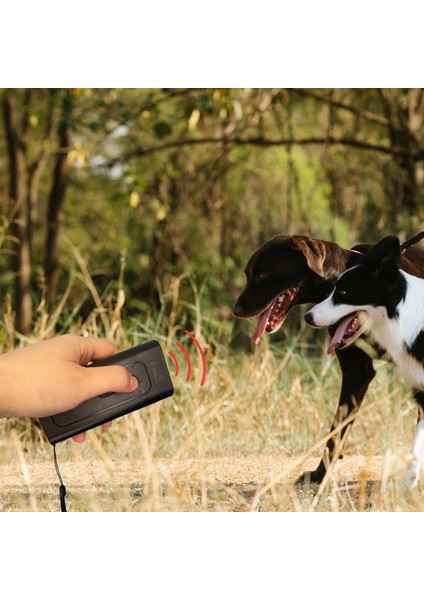 Ultrasonik Köpek Kovucu ve Eğitici Cihaz (4887)