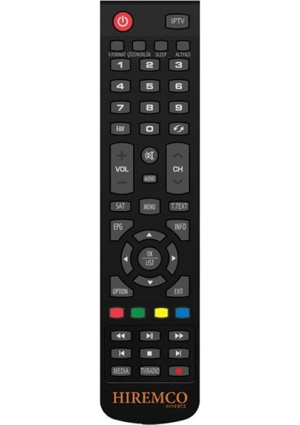 Hıremco Turbo Ip * Magbox Ip Dıscovery * Arnıx Ip Uydu Kumandası (16923=4181) (4887)