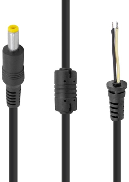 Notebook Adaptörü Jacklı Kablo 4.8*1.7 Uç (Yd-77) (4887)