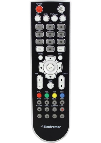 Huayu Kr Seoul Hıremco Chıpbox Uydu Kumandası (4887)