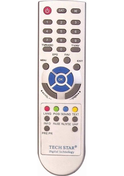 Huayu Kr Techstar 5000 Sd Uydu Kumandası (4887)